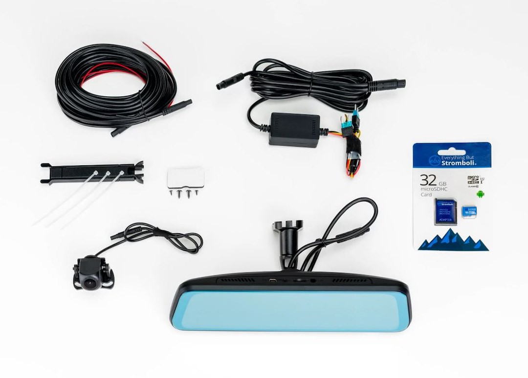 BrandMotion FVMR-1100 FullVUE® PARK ASSIST CAMERA OEM