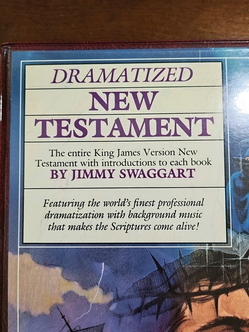 Jimmy Swaggart- Dramatized New Testament -King James Version vintage