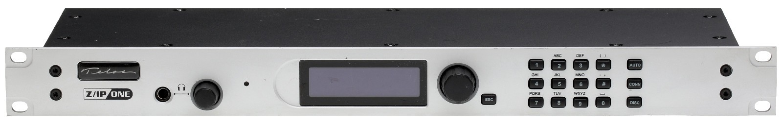 Telos Z/IP ONE Remote Studio Codec Audio Over IP Internet Transmission Endpoint