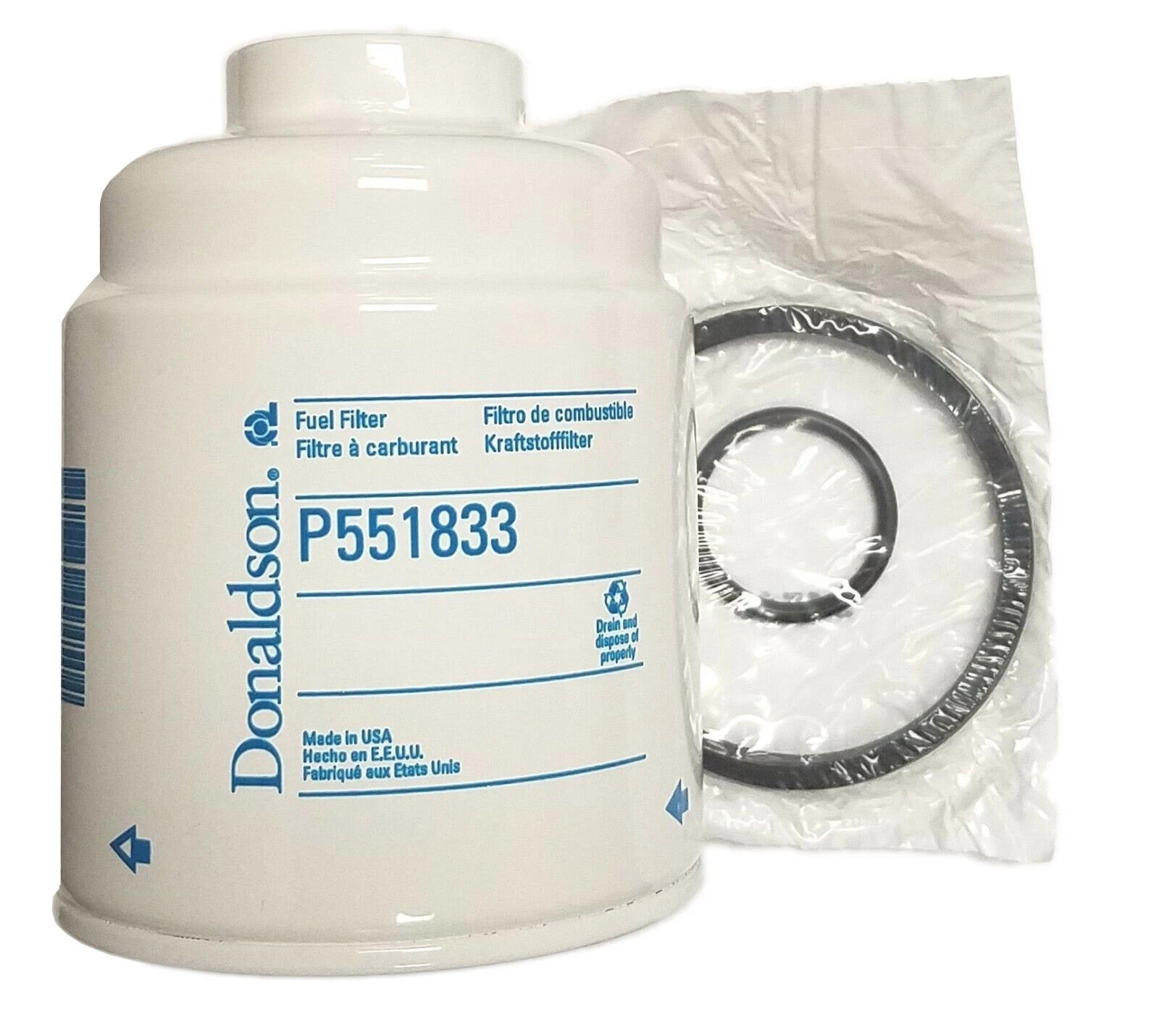 Donaldson P551833 Water Separator Replaces 68197867AA (for  6.7L)
