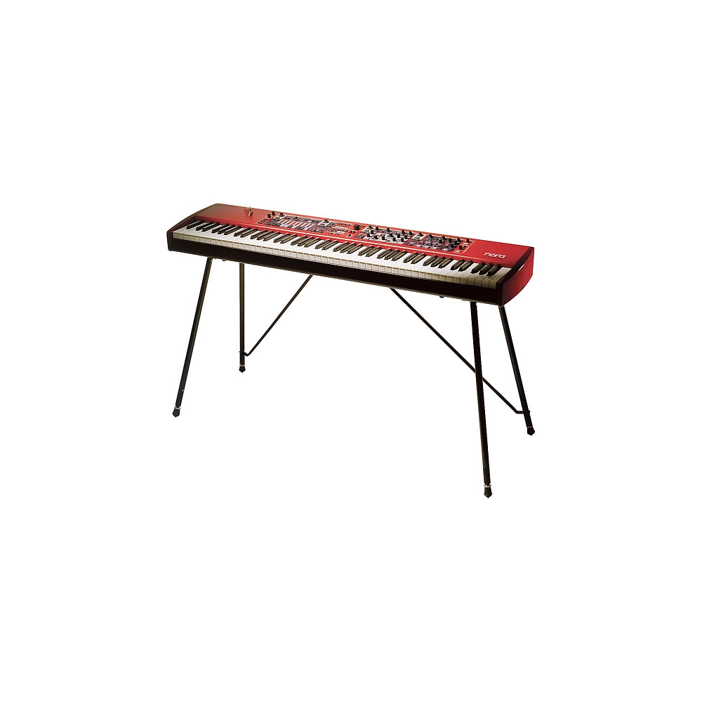 Nord Stage and Combo Legs Red