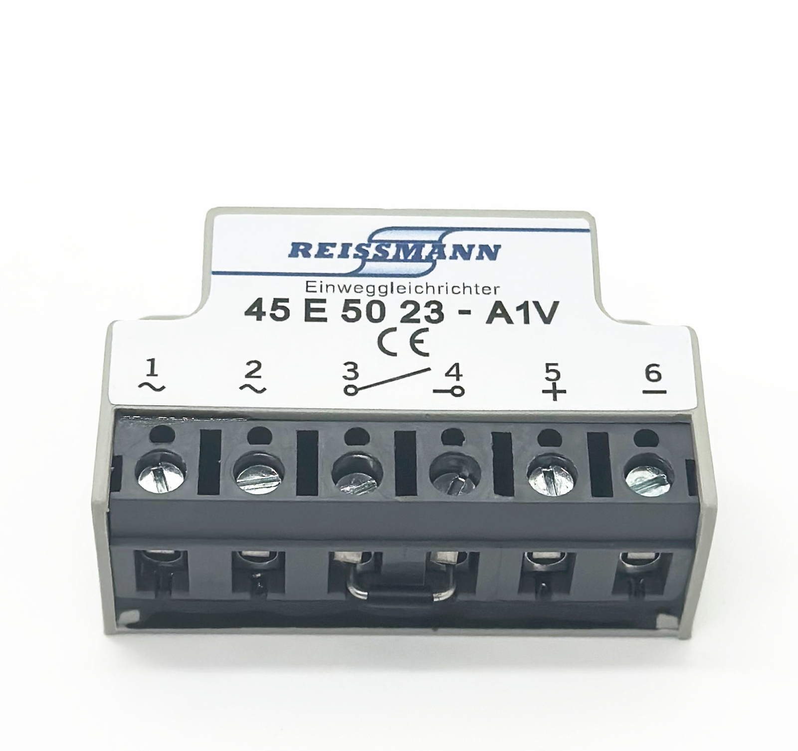 REISSMANN Einweggleichrichter 45 E 50 23-A1V half-wave brake Rectifier Module