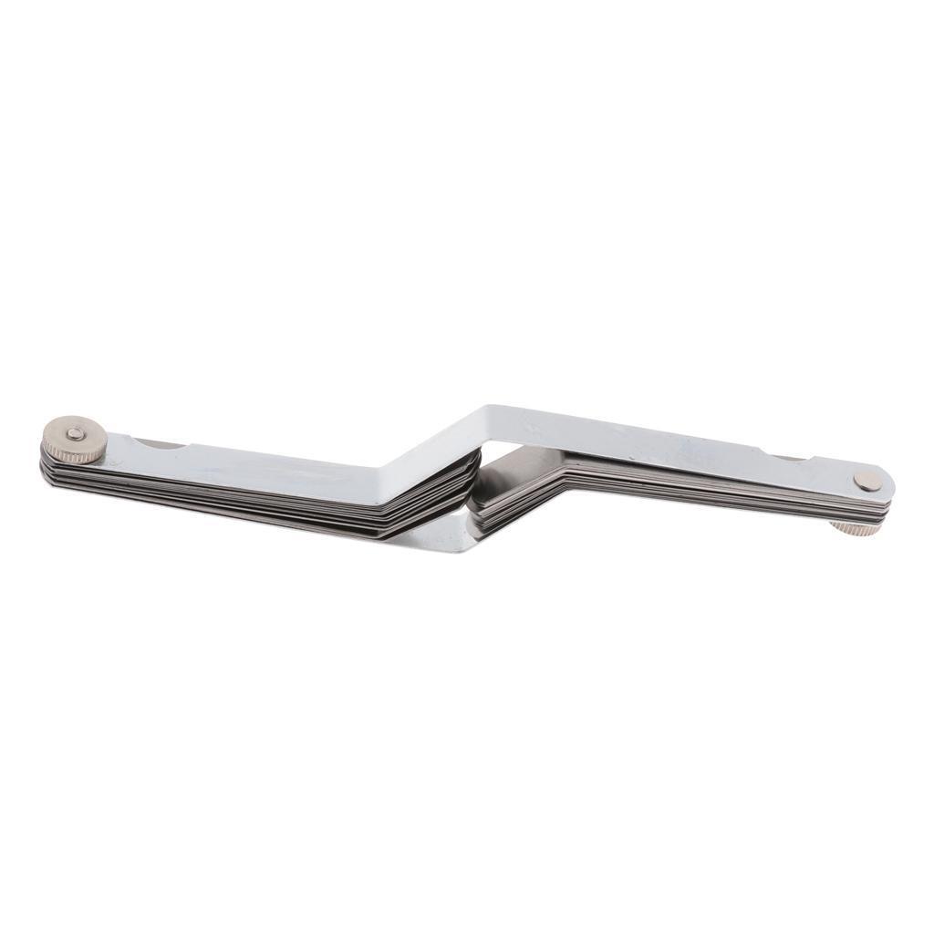 Offset Feeler Set, for Measuring Width or Thickness -