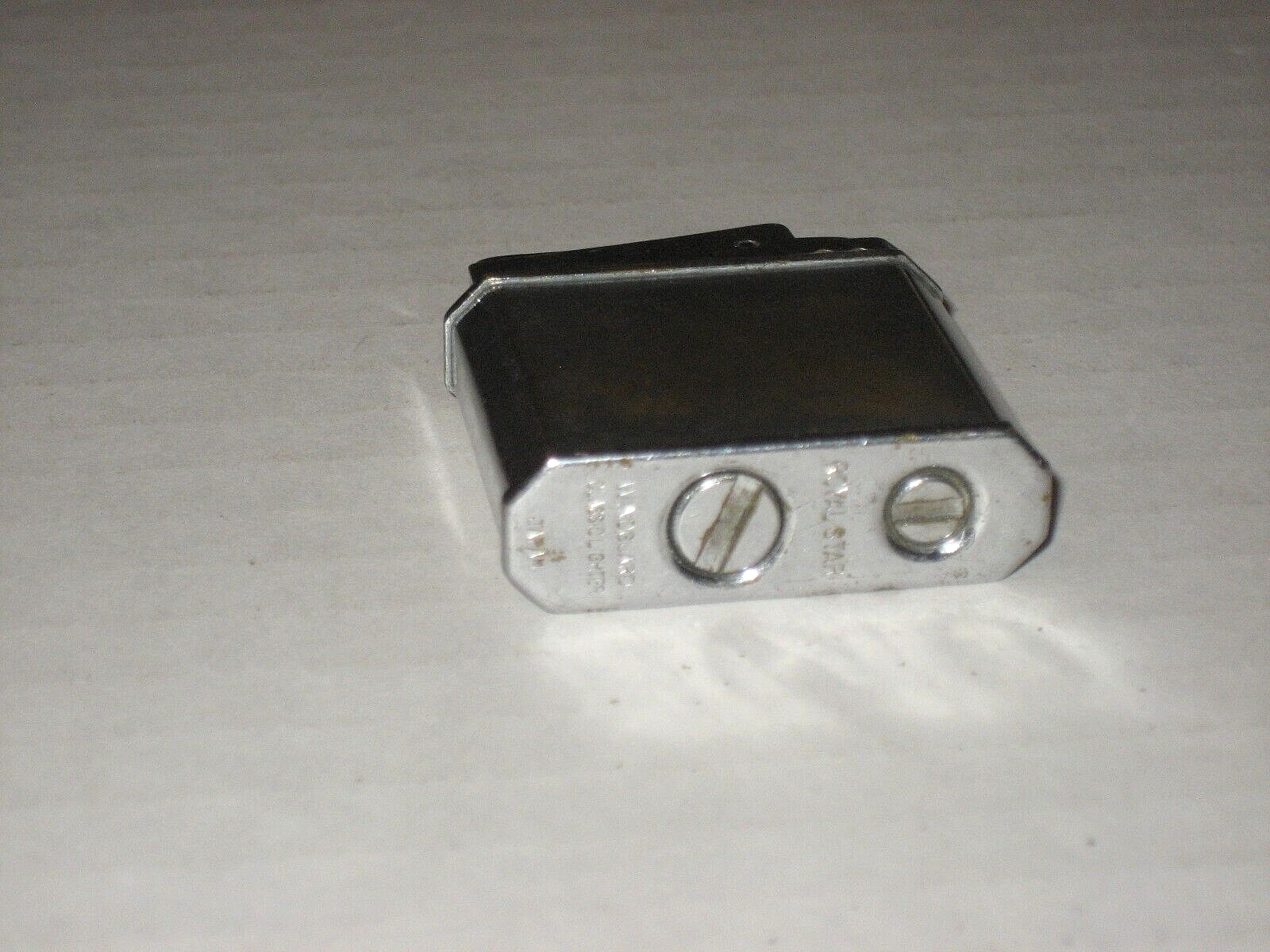ROYAL STAR..WINDGUARD LIGHTER nice SEE PICS
