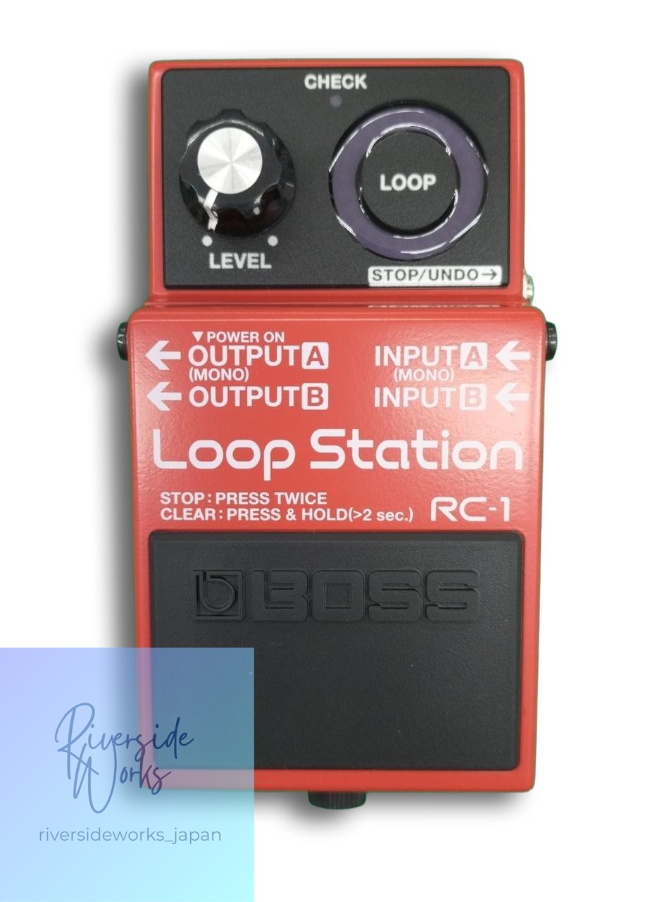 BOSS Loop Station RC-1