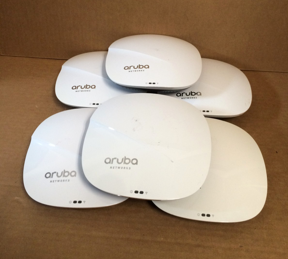 Lot of 6 APIN0315 Aruba Networks, AP-315 Wireless Access Point