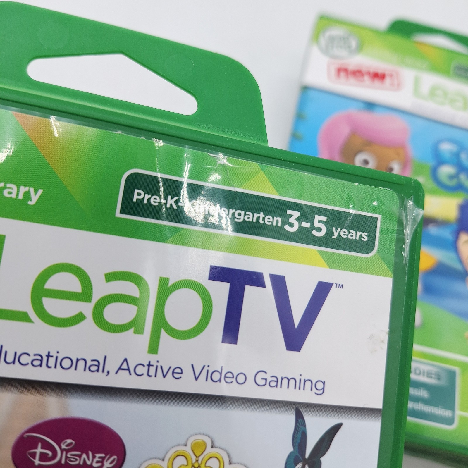 Lot Of 6 Leap Frog Tv Educational Gaming Games All Complete In Cases And Working