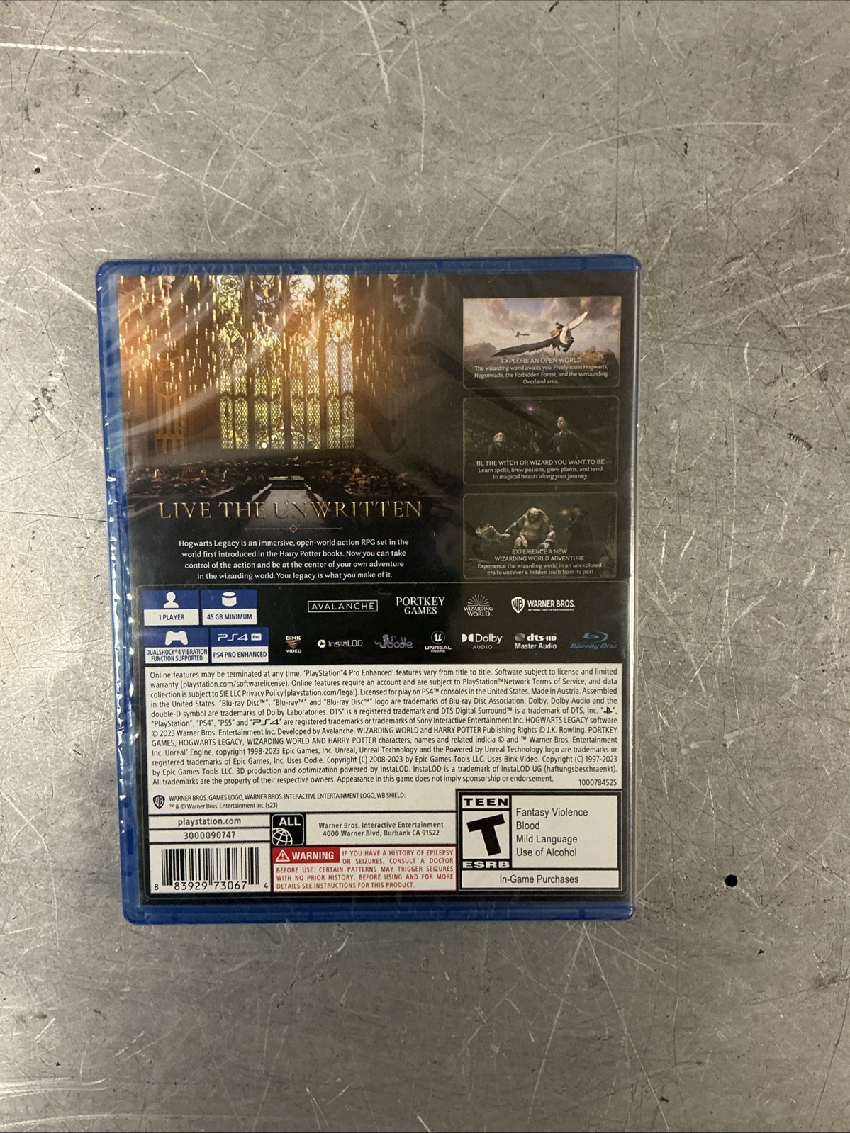 Hogwarts Legacy - Sony PlayStation 4