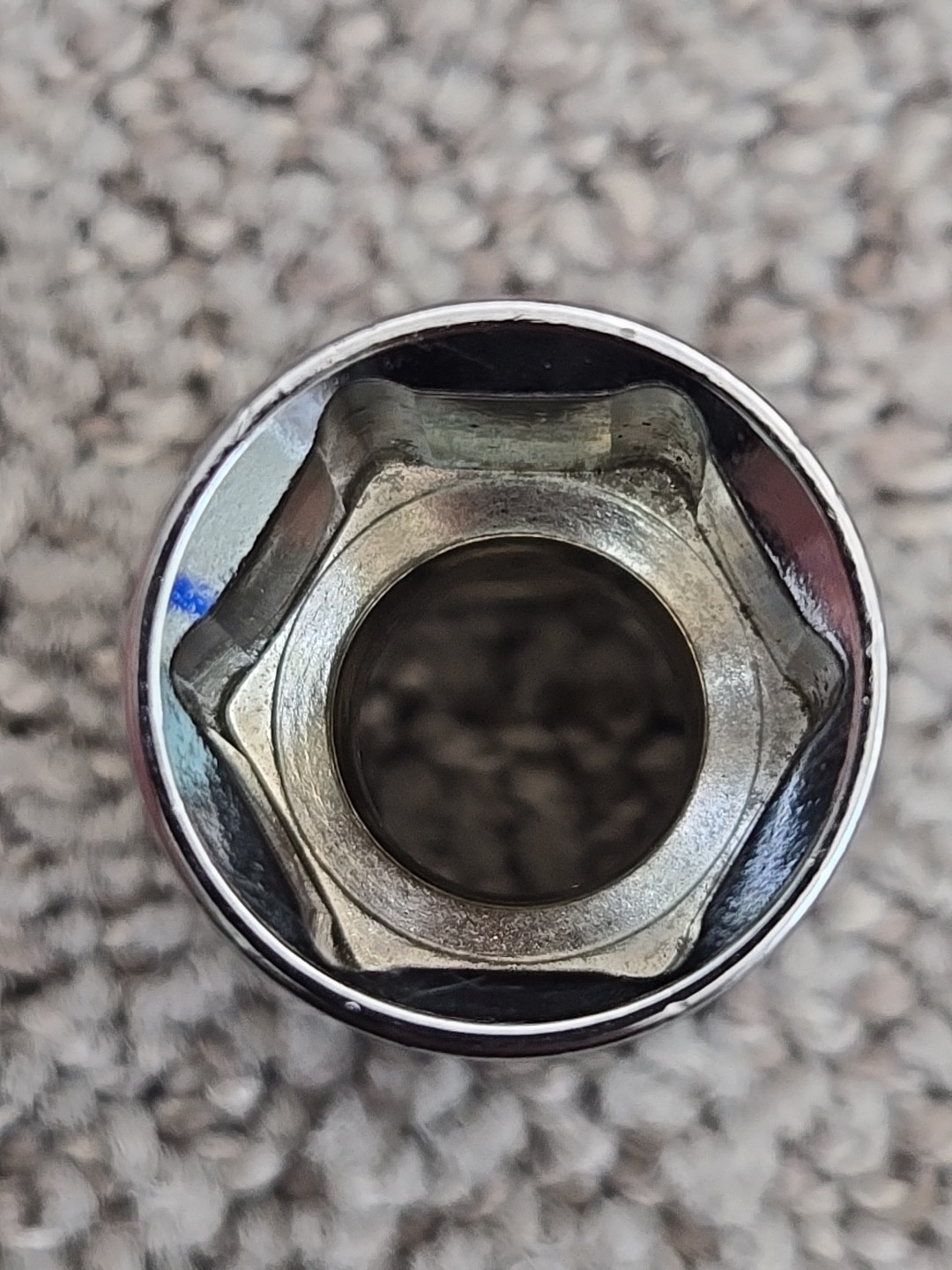 S-K 16mm 6pt Shallow Socket 1/2" Drive SK 507