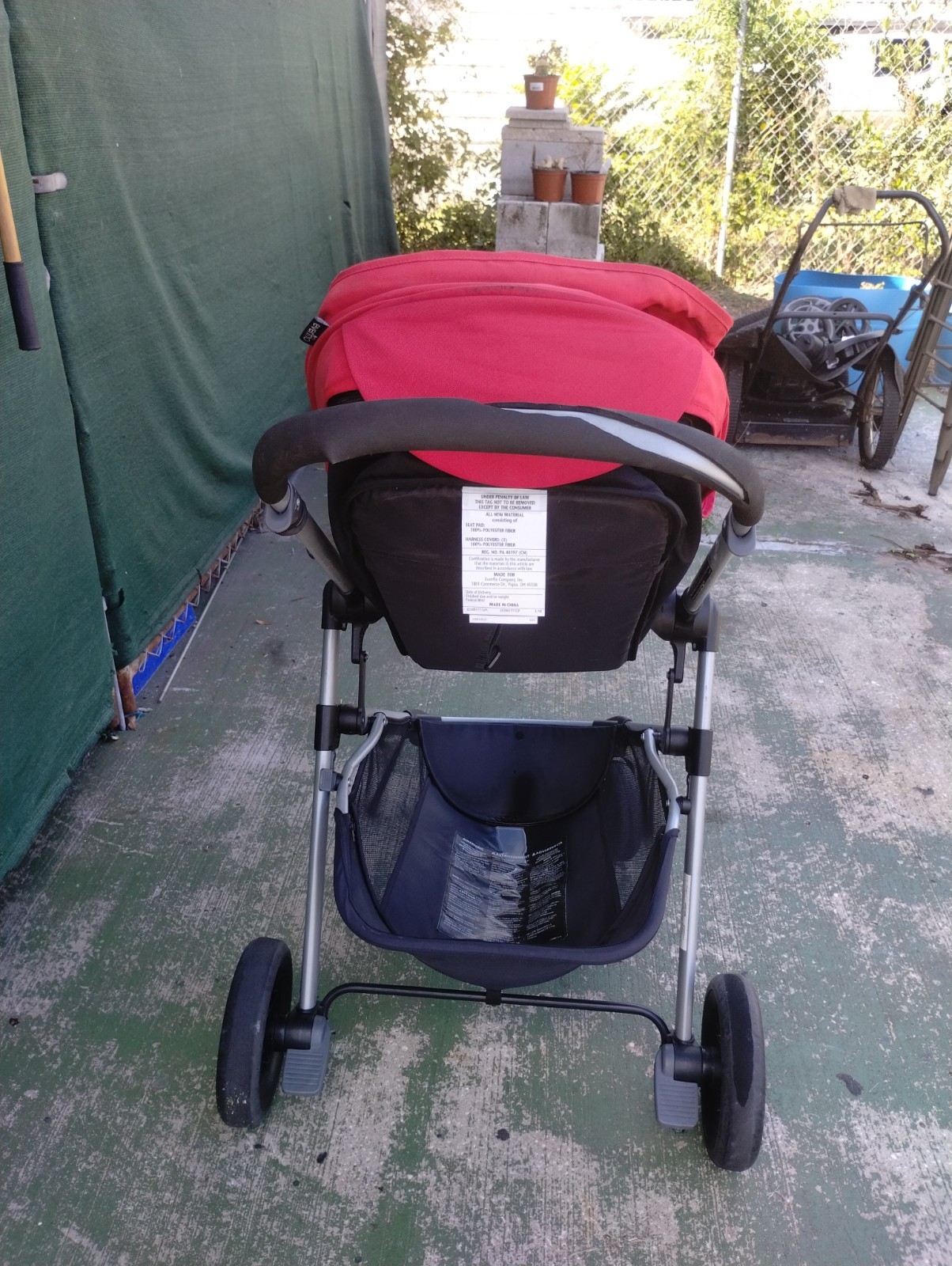 Evenflo Pivot Stroller Front wheel only. Size 7"