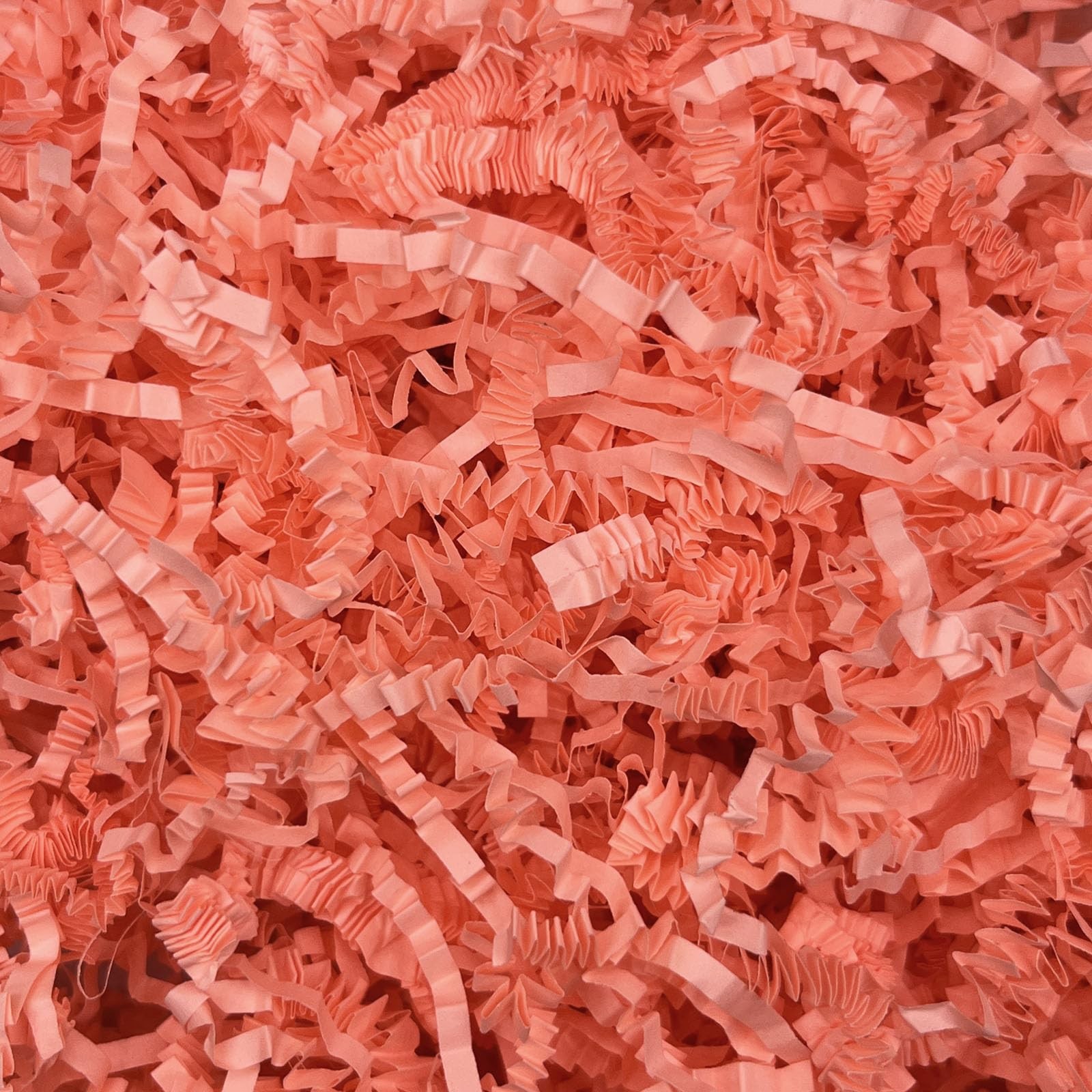 2 LB Crinkle Cut Paper Shred Filler Fluorescent Pink Basket Stuffing Gift