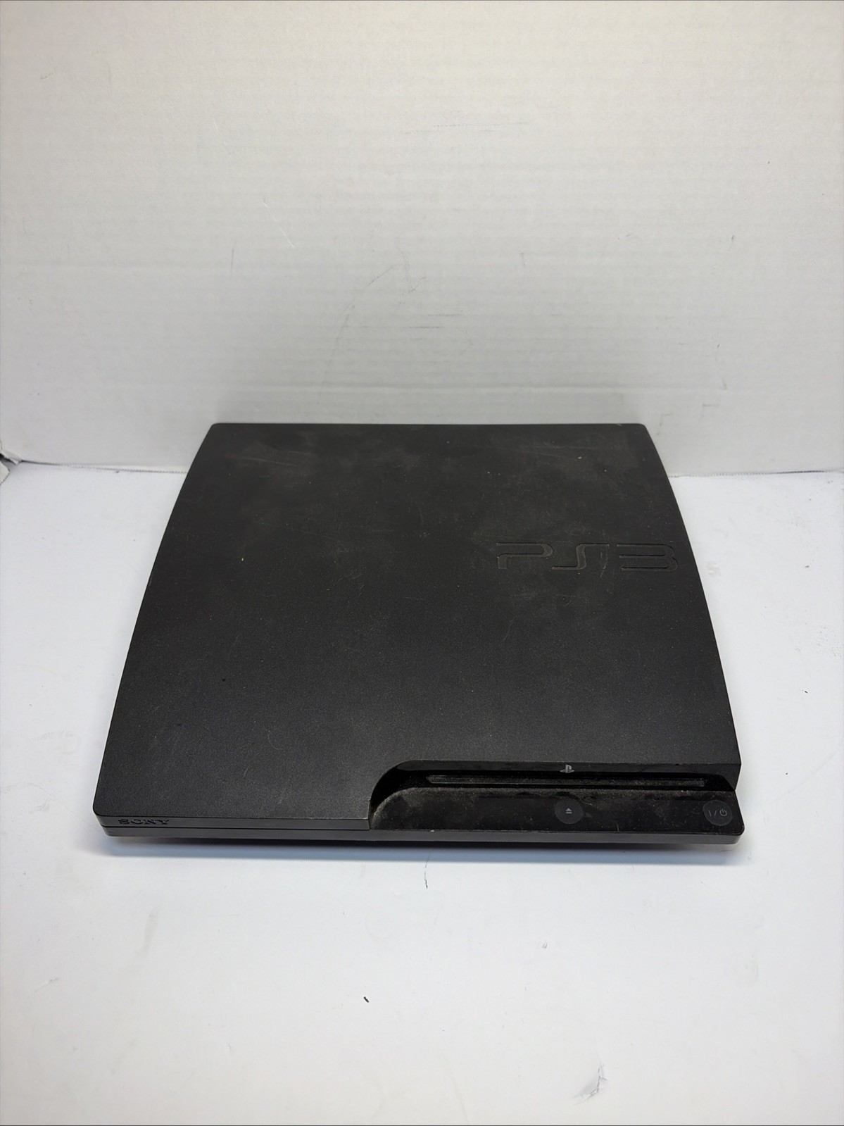Sony PlayStation PS3 Slim CECH-3001B Home Video Game Console FOR PARTS