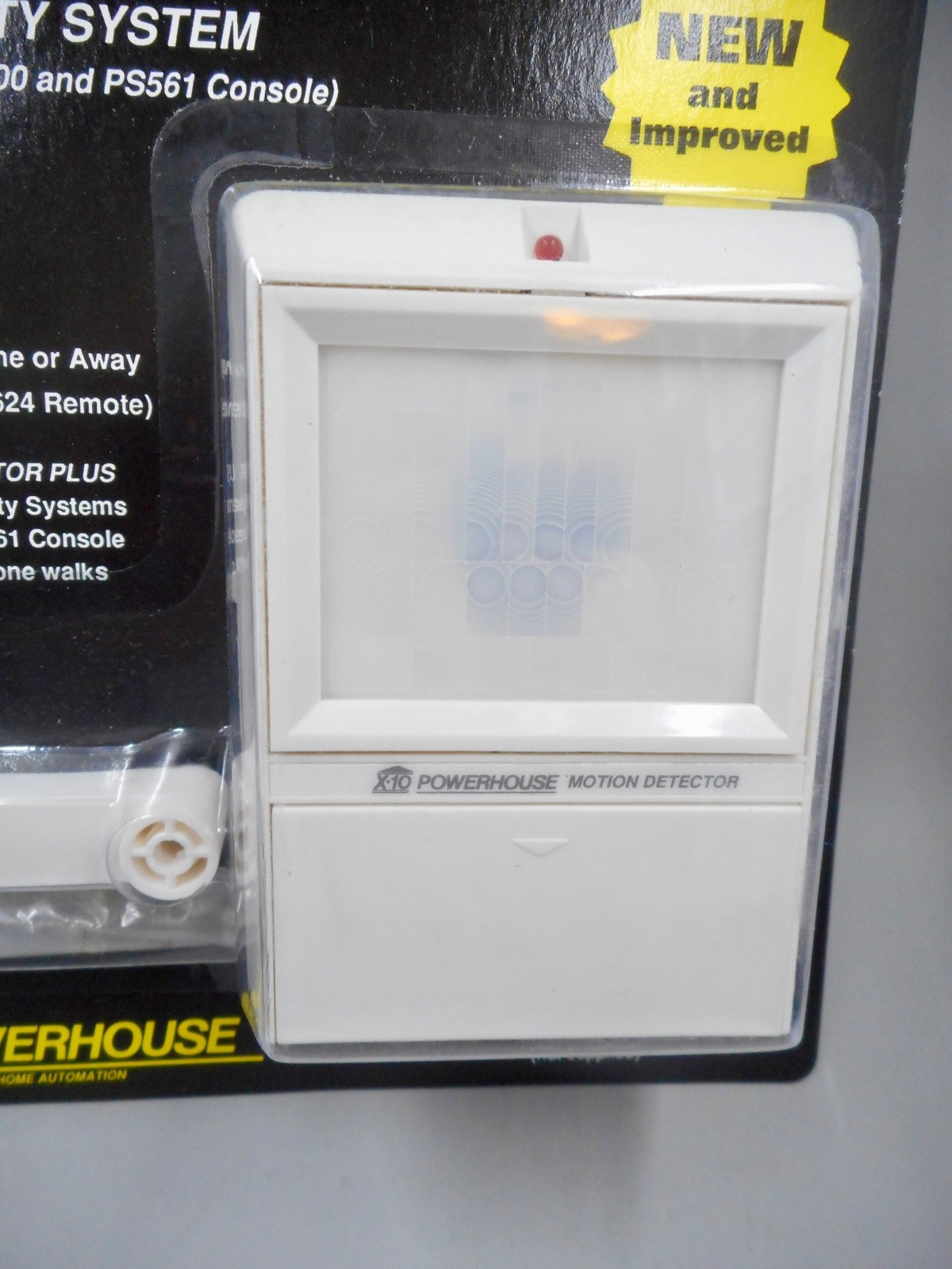 X-10 POWERHOUSE MOTION DETECTOR MODEL SP554A WIRELESS INFRARED