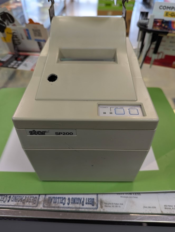 STAR Micronics SP200-2 Dot Matrix Printer *WORKS* MODDED Serial +J11 ports 🍉
