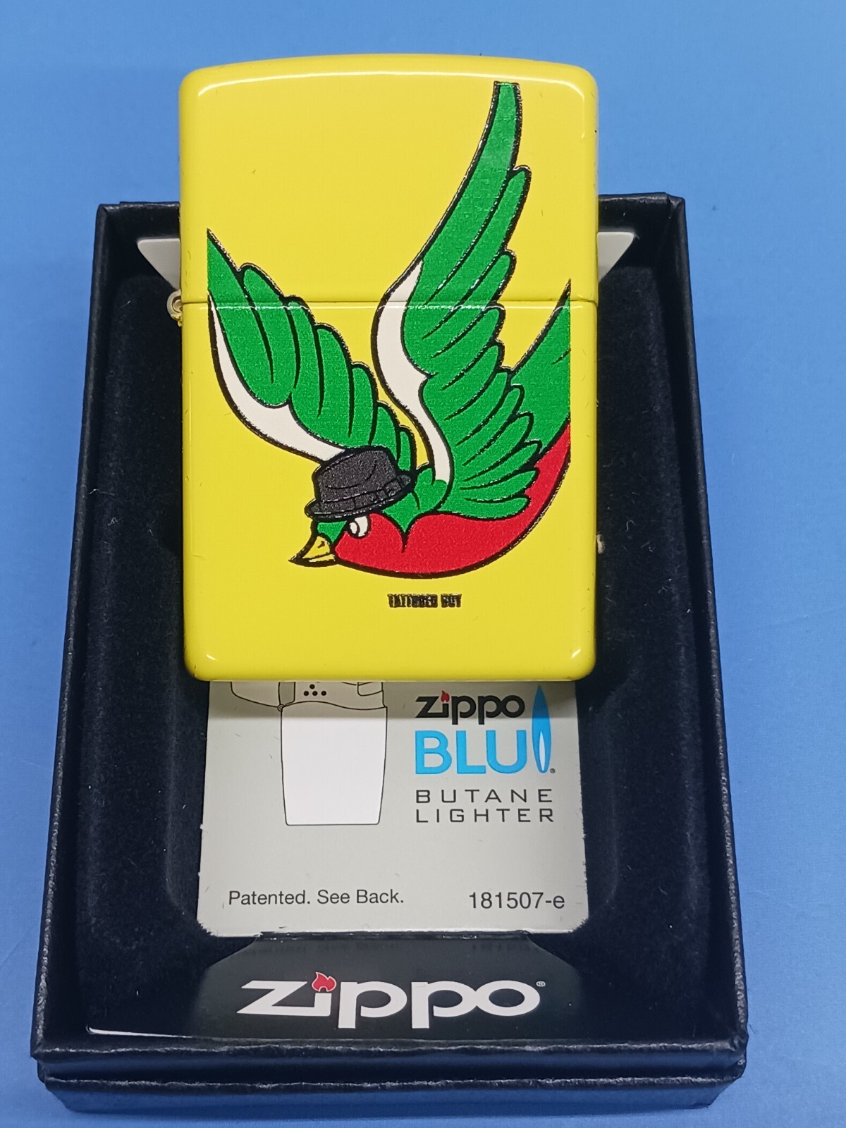 Zippo TB Sparrow Lemon 77546