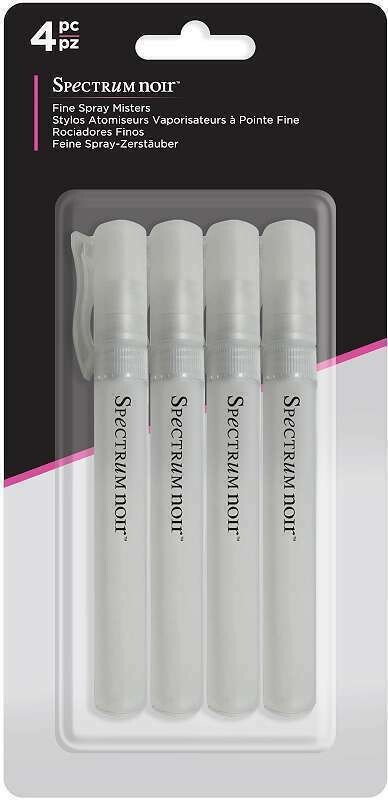 New Spectrum Noir Fine Spray Misters 4pcs