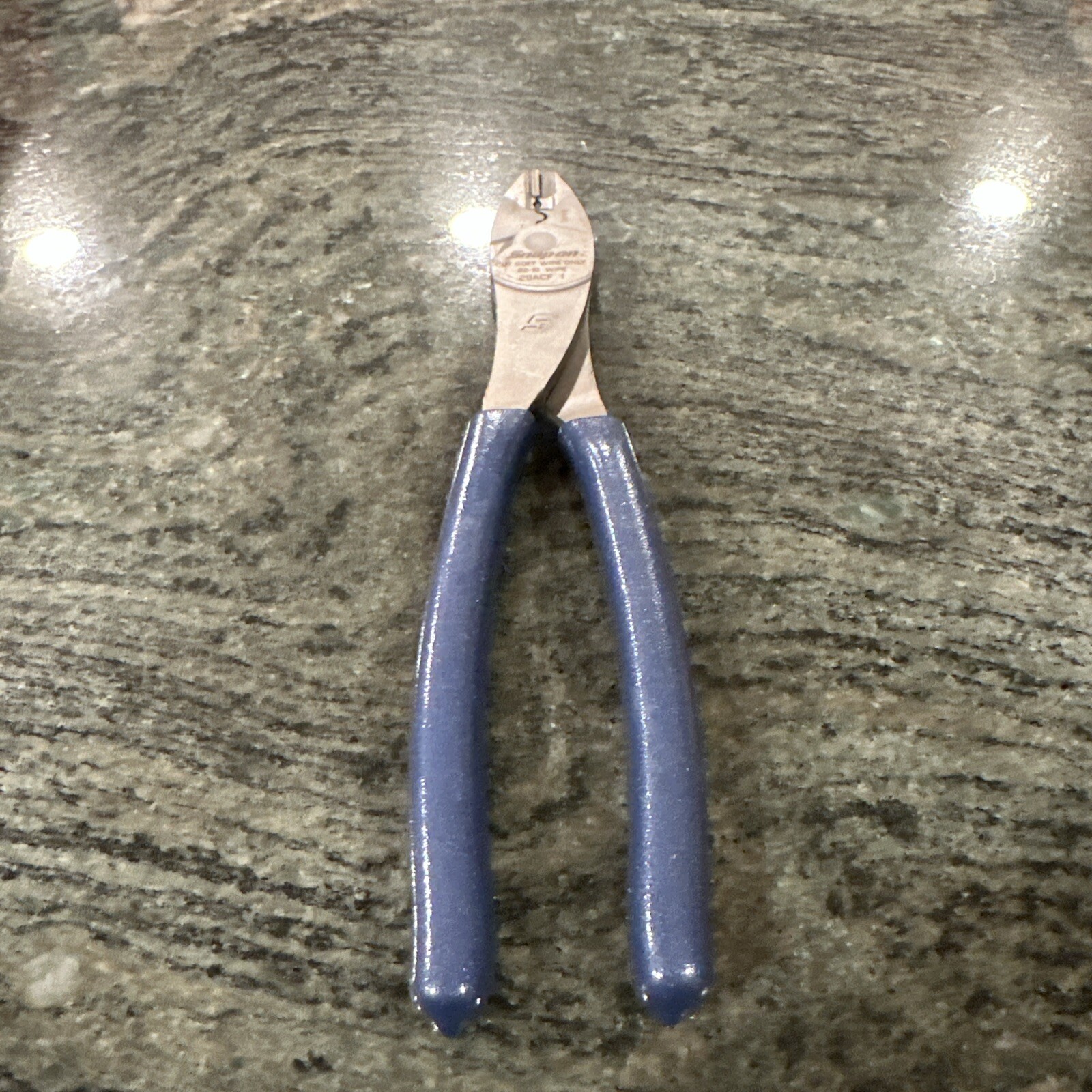 Snap-on 29acf  9" wire terminal crimping tool 29acf power blue new