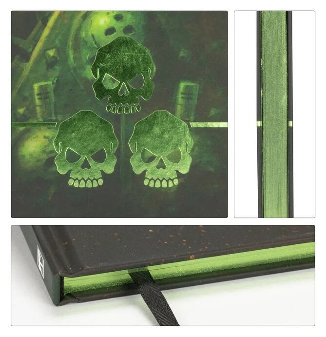 Warhammer 40k Codex Death Guard Collectors 10th Edition Hardback New OOP 2025