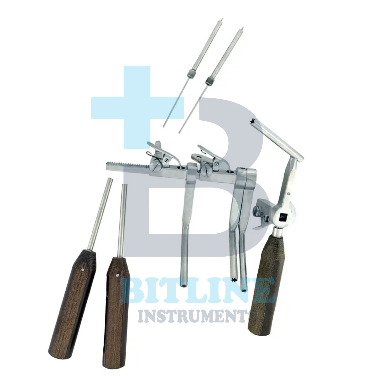 Caspar Cervical Distractor With Screws Pins Set Neurosurgical Orthopedic Set