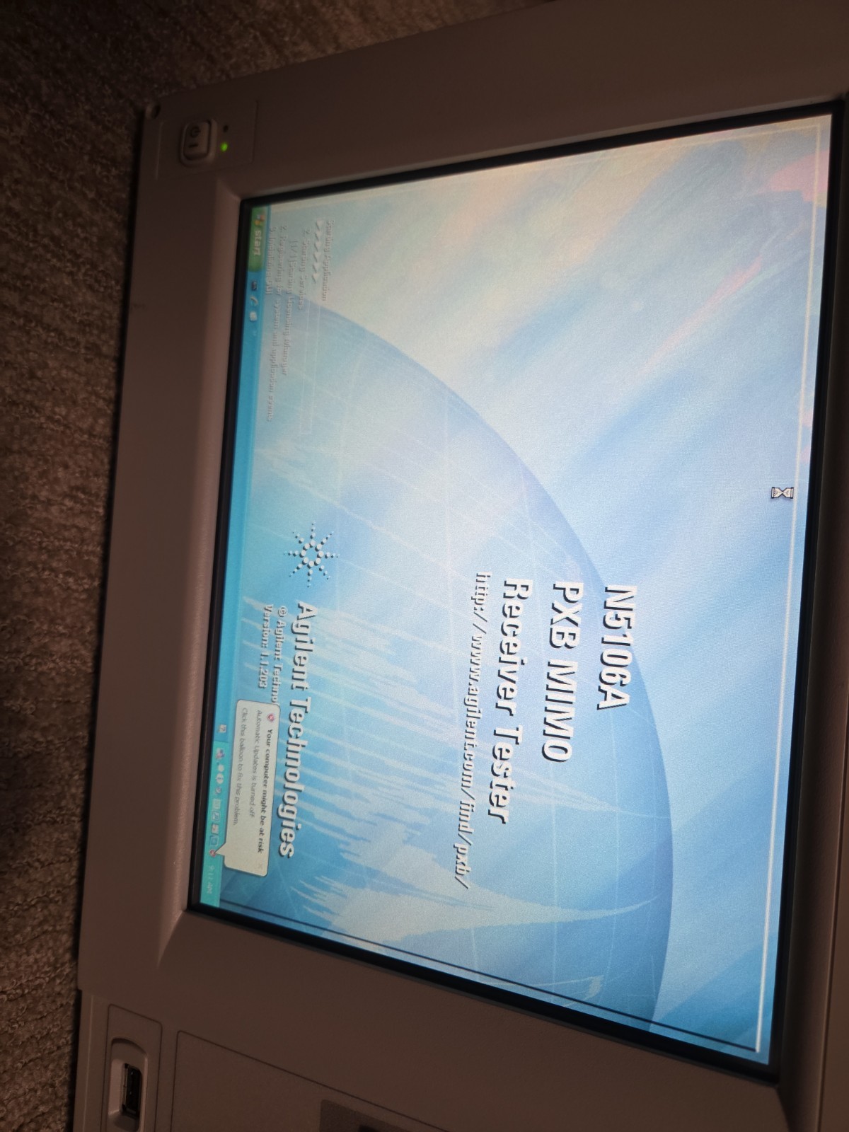 Agilent Technologies N5106A PXB MIMO RECEIVER TESTER.    (As it Is)