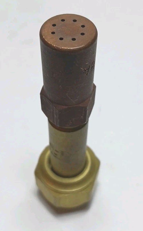 Victor 8-MFTA Rosebud Heating Torch Tip Multiflame Acetylene NEW