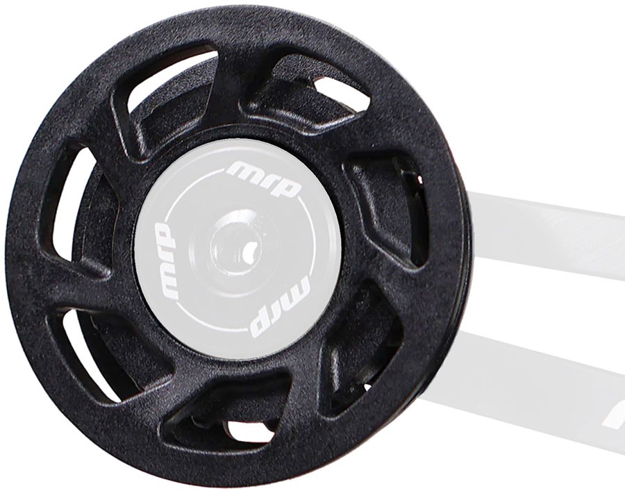 MRP MXg S5 Replacement Roller & Axle for MXg Chain Guides - Durable Black