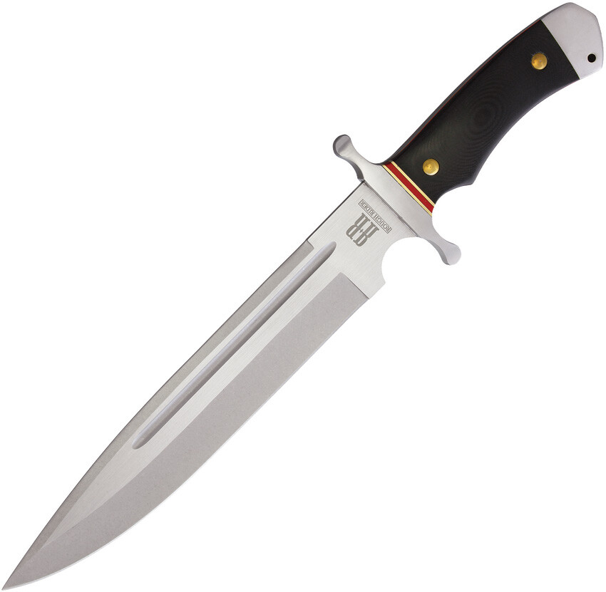 New Rough Ryder Highland Bowie Fixed Blade Knife BZ010950 / RR1730