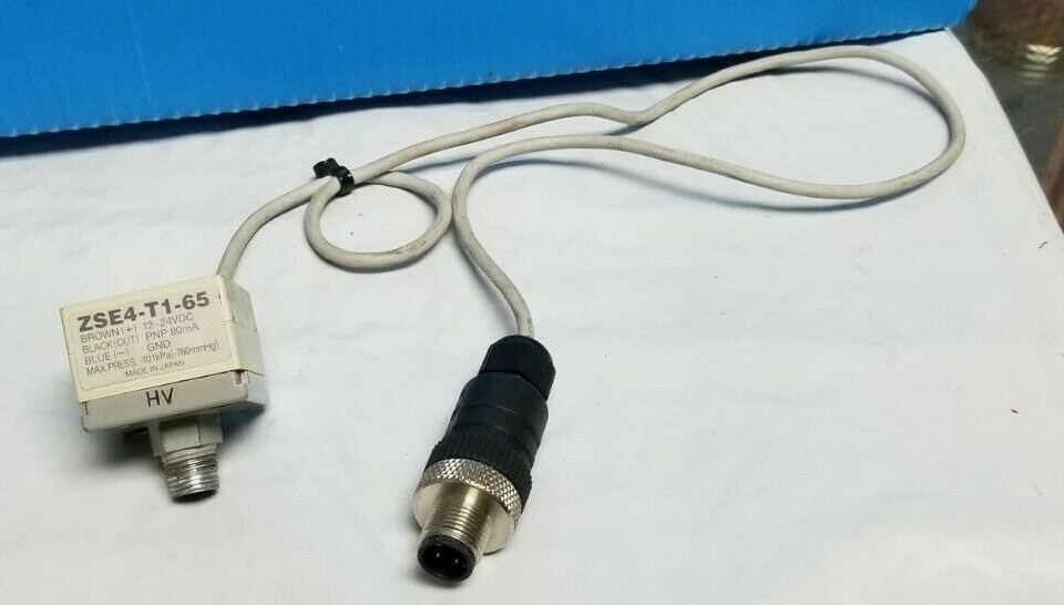SMC ZSE4-T1-65 DIGITAL PRESSURE SWITCH