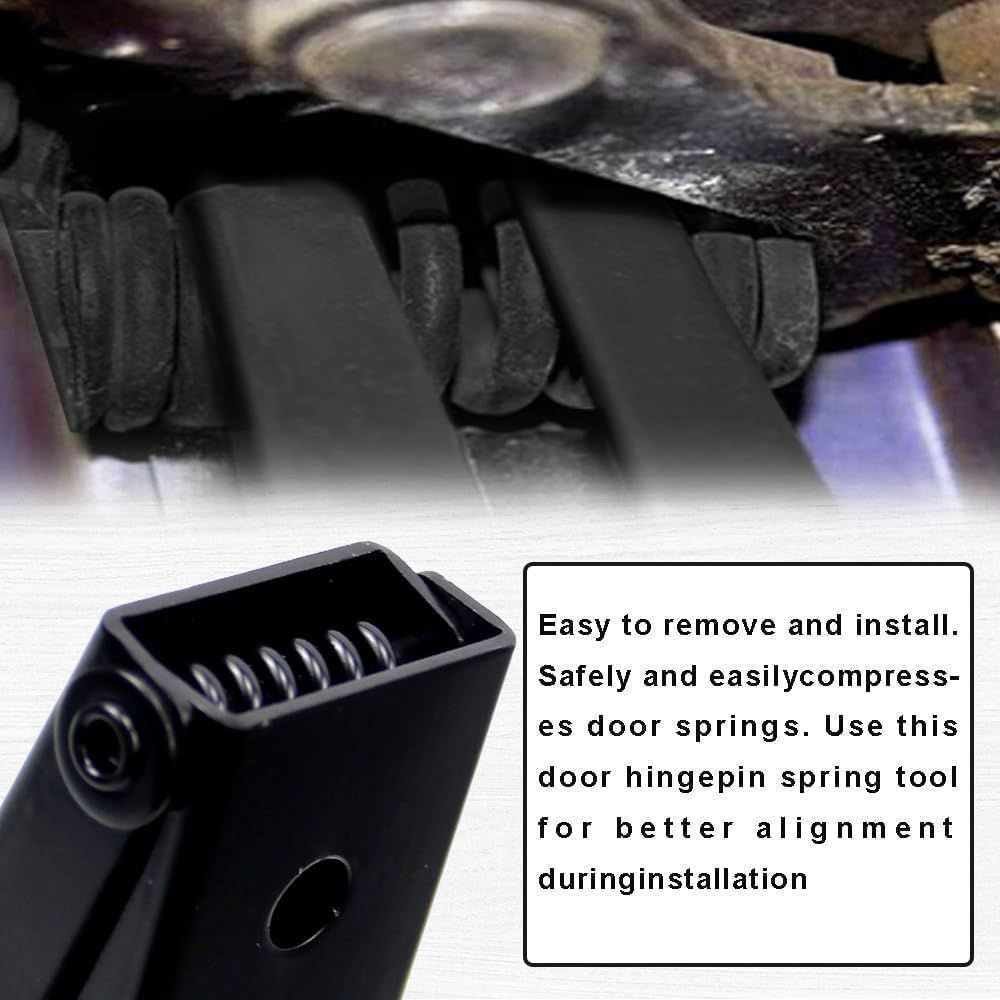 Door Hinge Repair Kit with Spring Tool - Compatible Chevy OT374