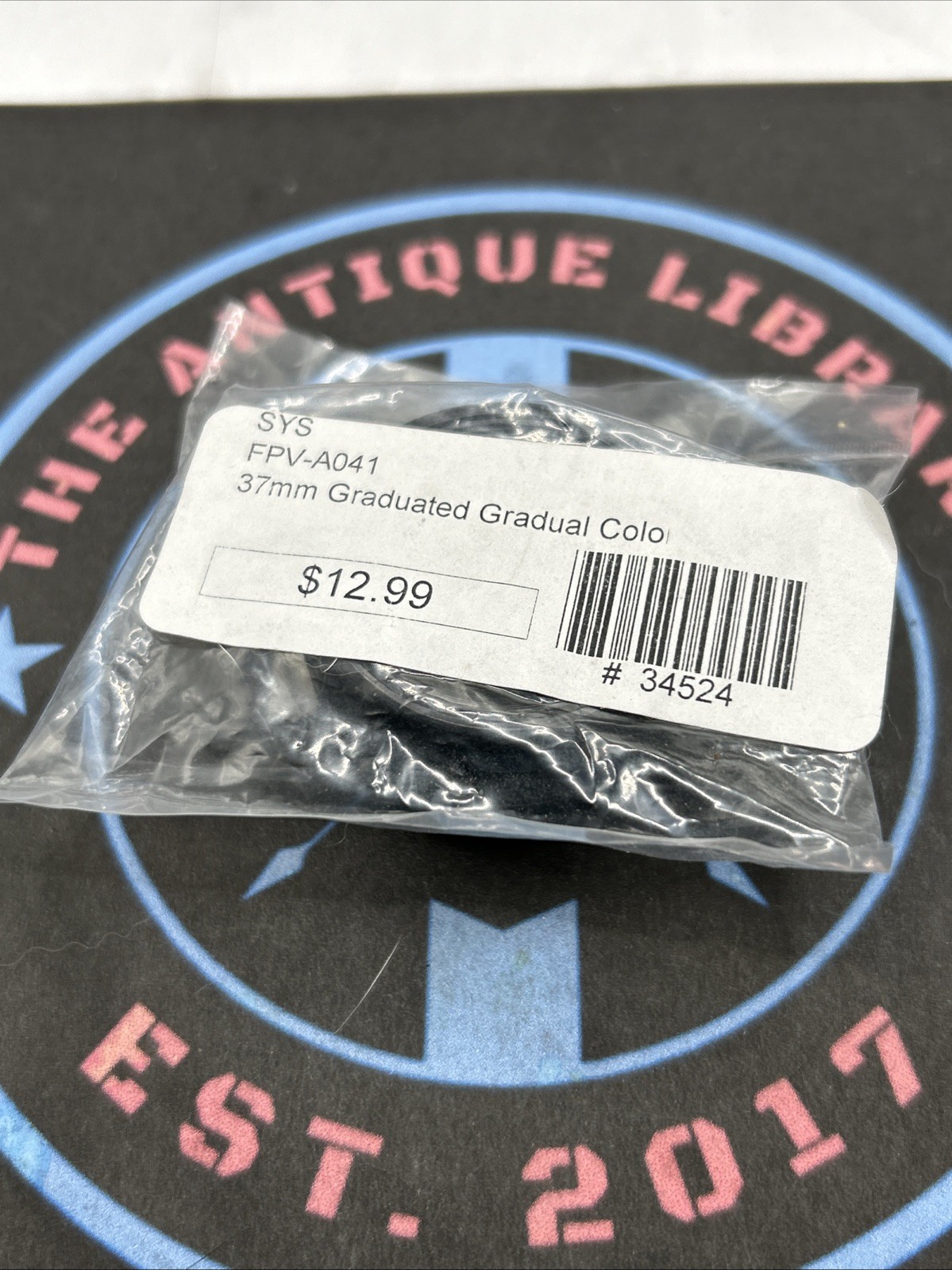FPV A041 37mm Graduated Blue Filter