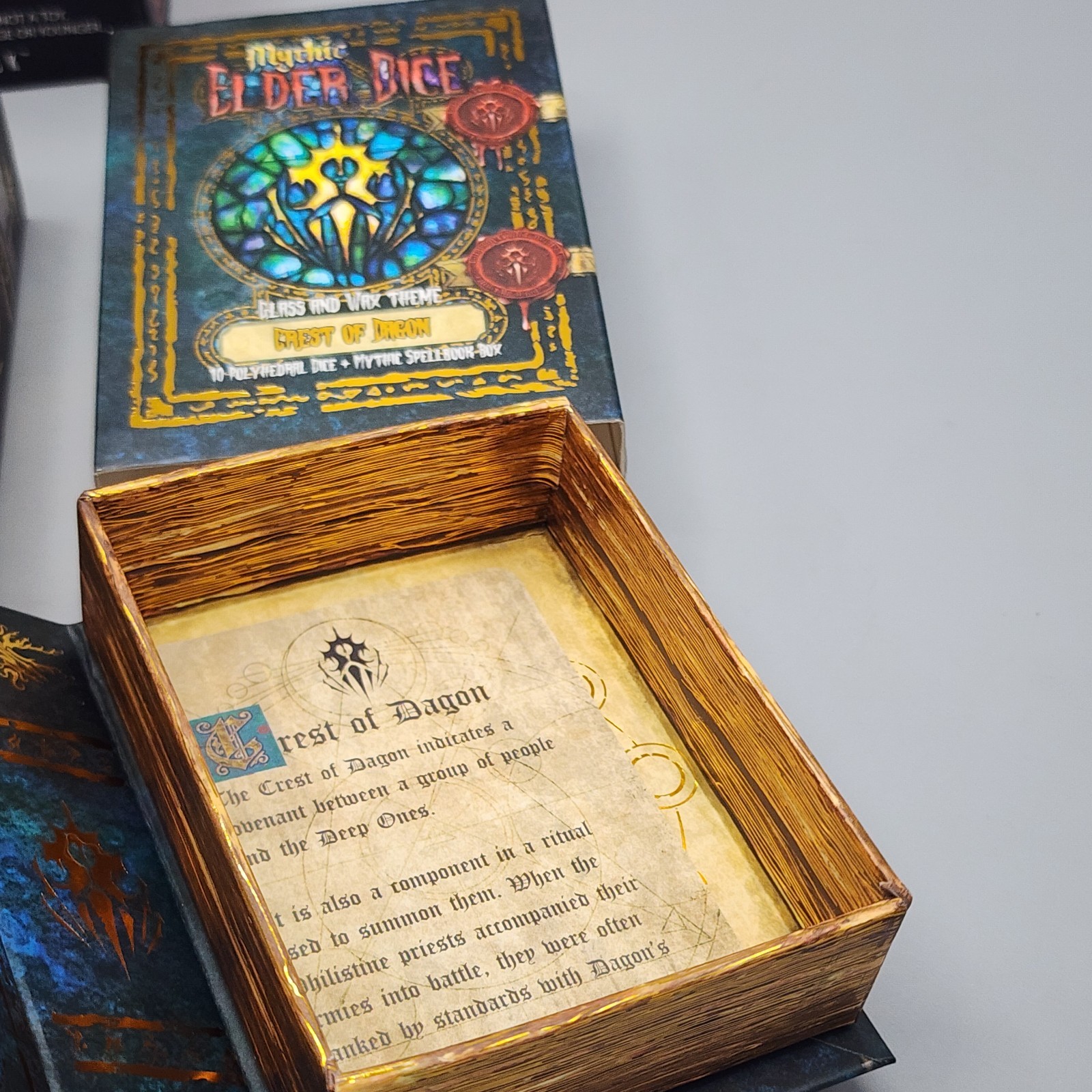 Mythic Elder Dice Kickstarter Dice Lot - READ