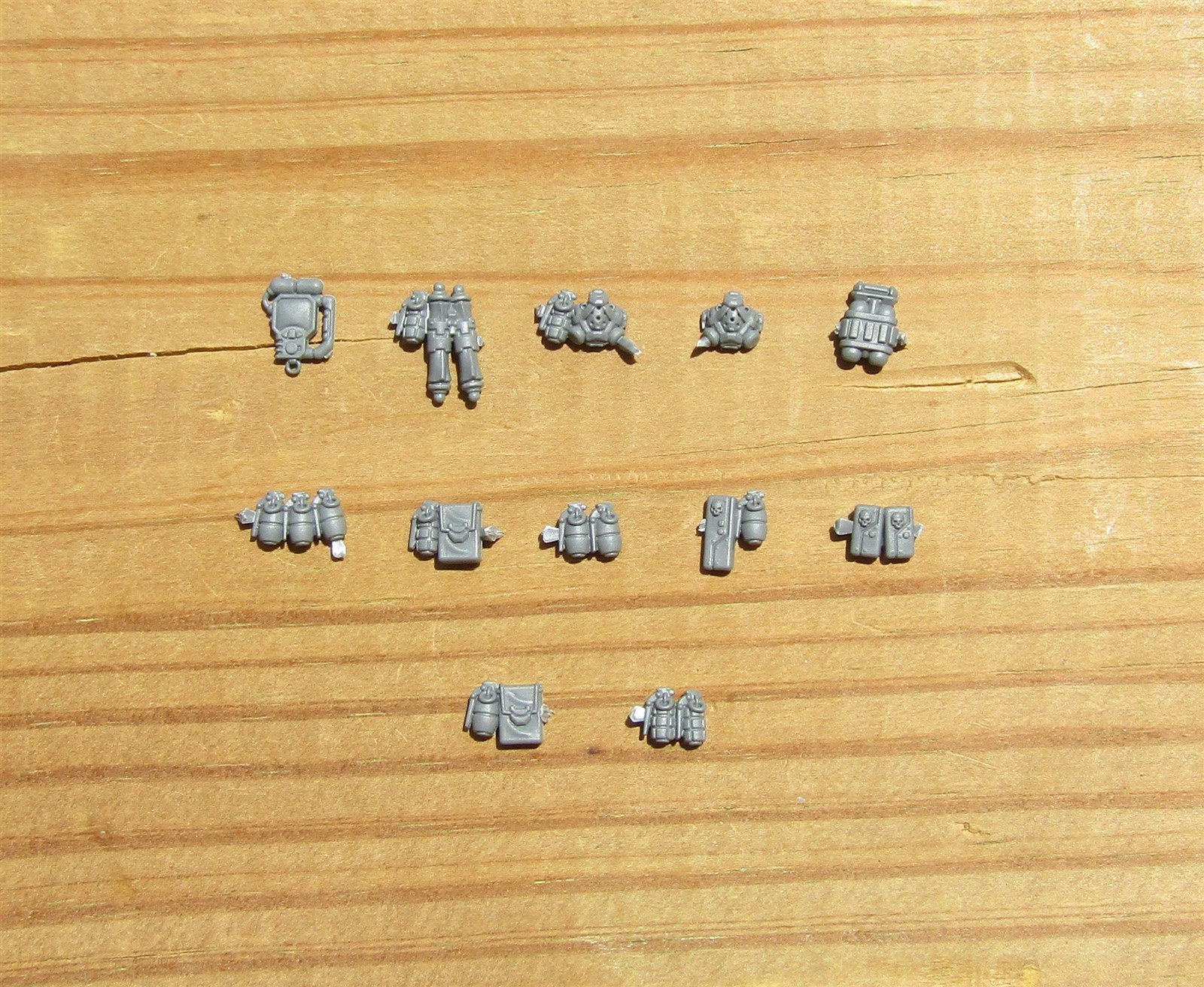 40K Space Marines Legion Mark III Tactical Belt Gear Accessories Bits 12 Bitz