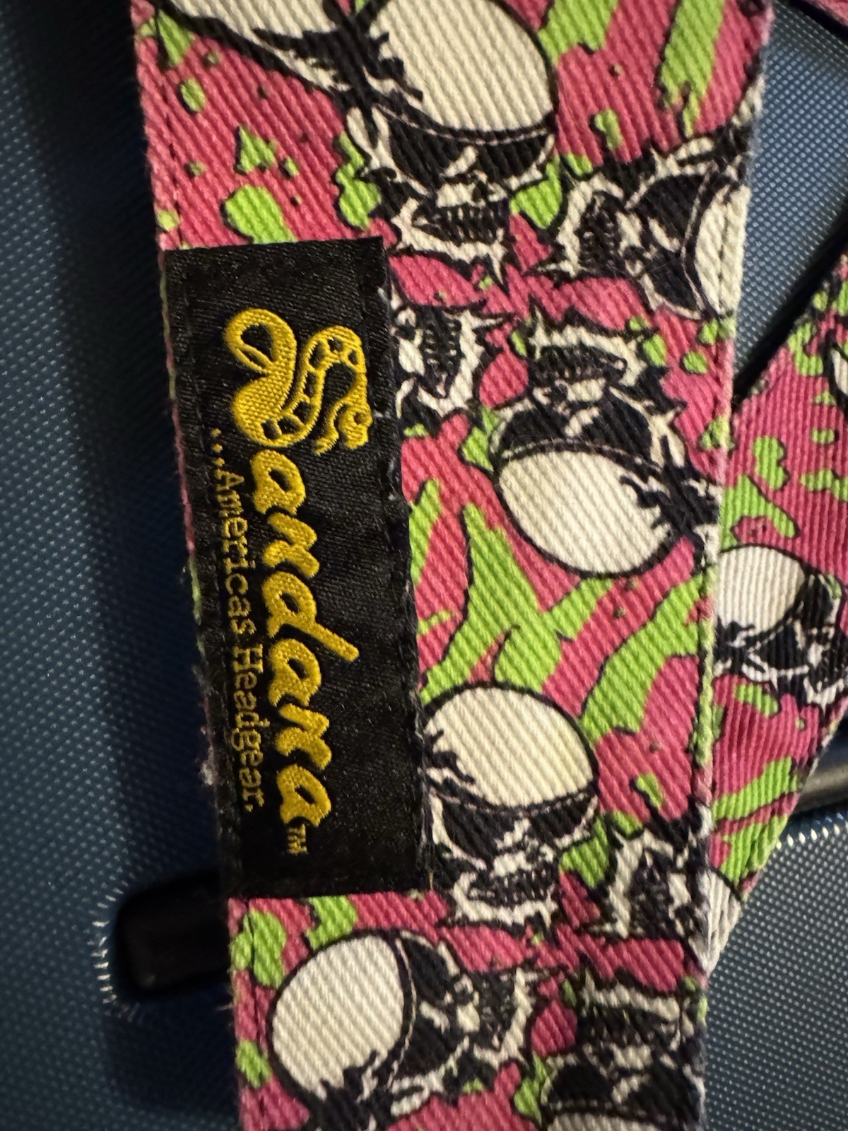 Sandana Flying Skulls Head Wrap