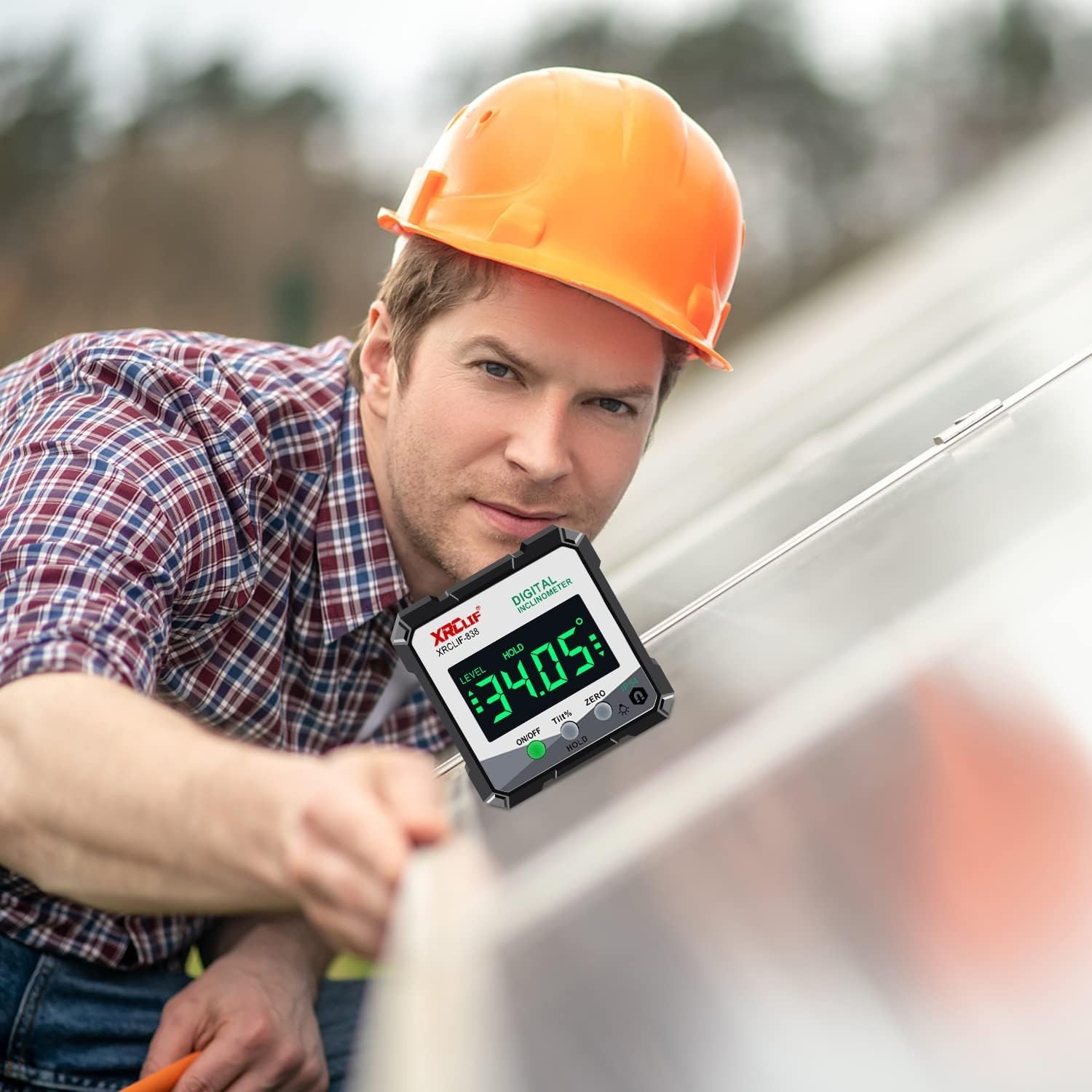 Precision Magnetic Angle Gauge - Durable Digital Protractor for DIY Enthusiasts