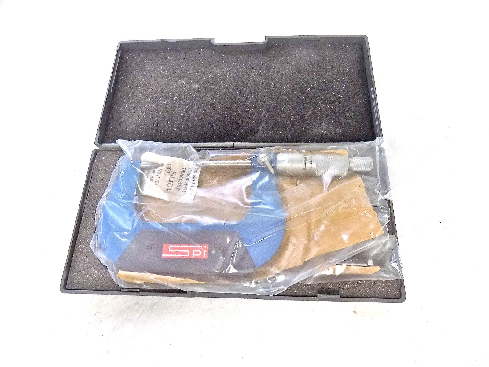SPI Mechanical Point Micrometer 1"-2" Range .0010" Grad Ratchet S