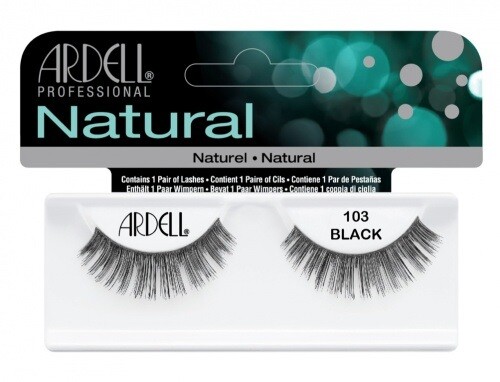 Ardell False Eyelashes #103 Black (2 Pack)