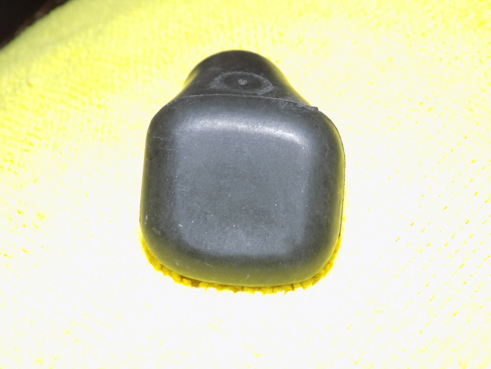 GREENFIELD KICKSTAND RUBBER FOOT/BOOT BLACK