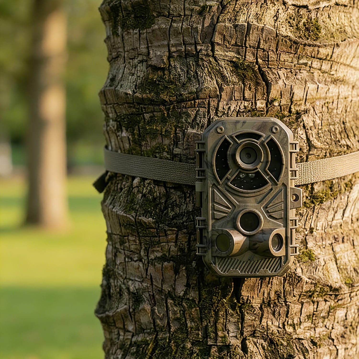 Trail Camera 32MP 2.7K, Mini Game Camera with Night Vision, Motion Activated 0.2