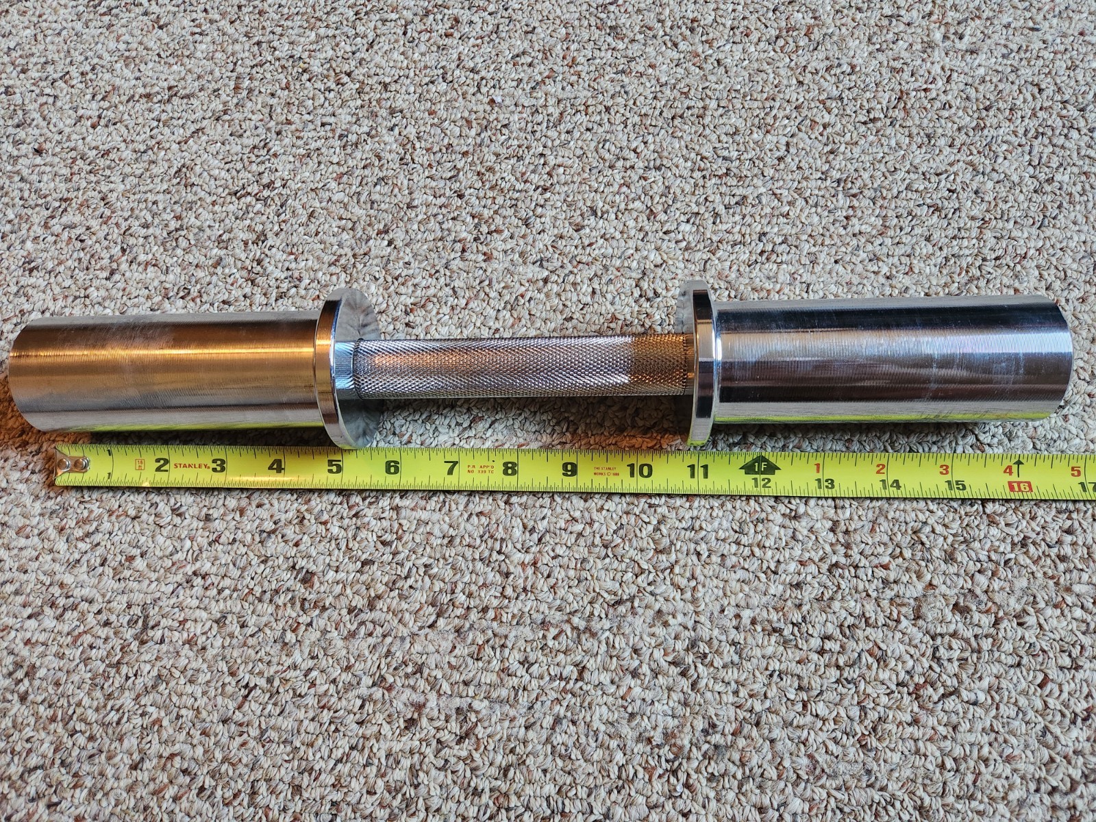 Cap Barbell 16in Single Olympic Dumbbell Handle