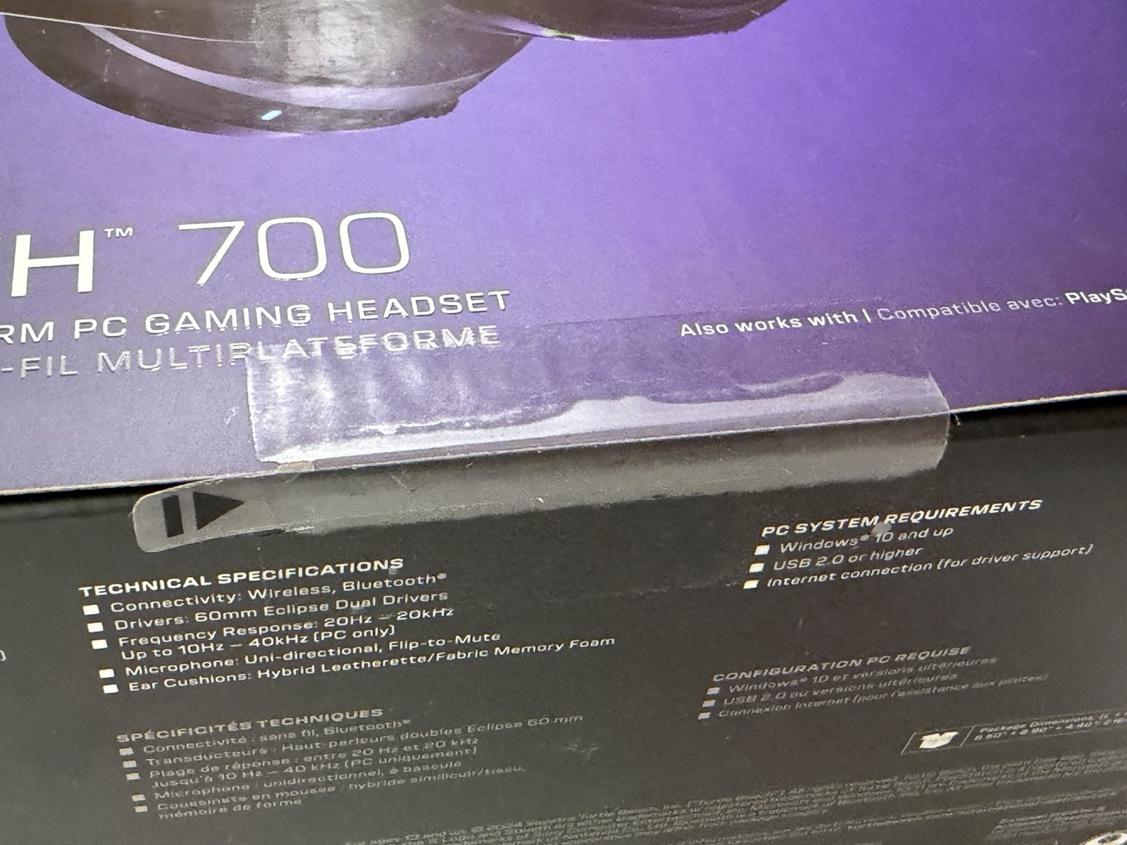 Turtle Beach Stealth 700 Gen3 Wireless Multiplatform Gaming Headset PS5 PC Steam