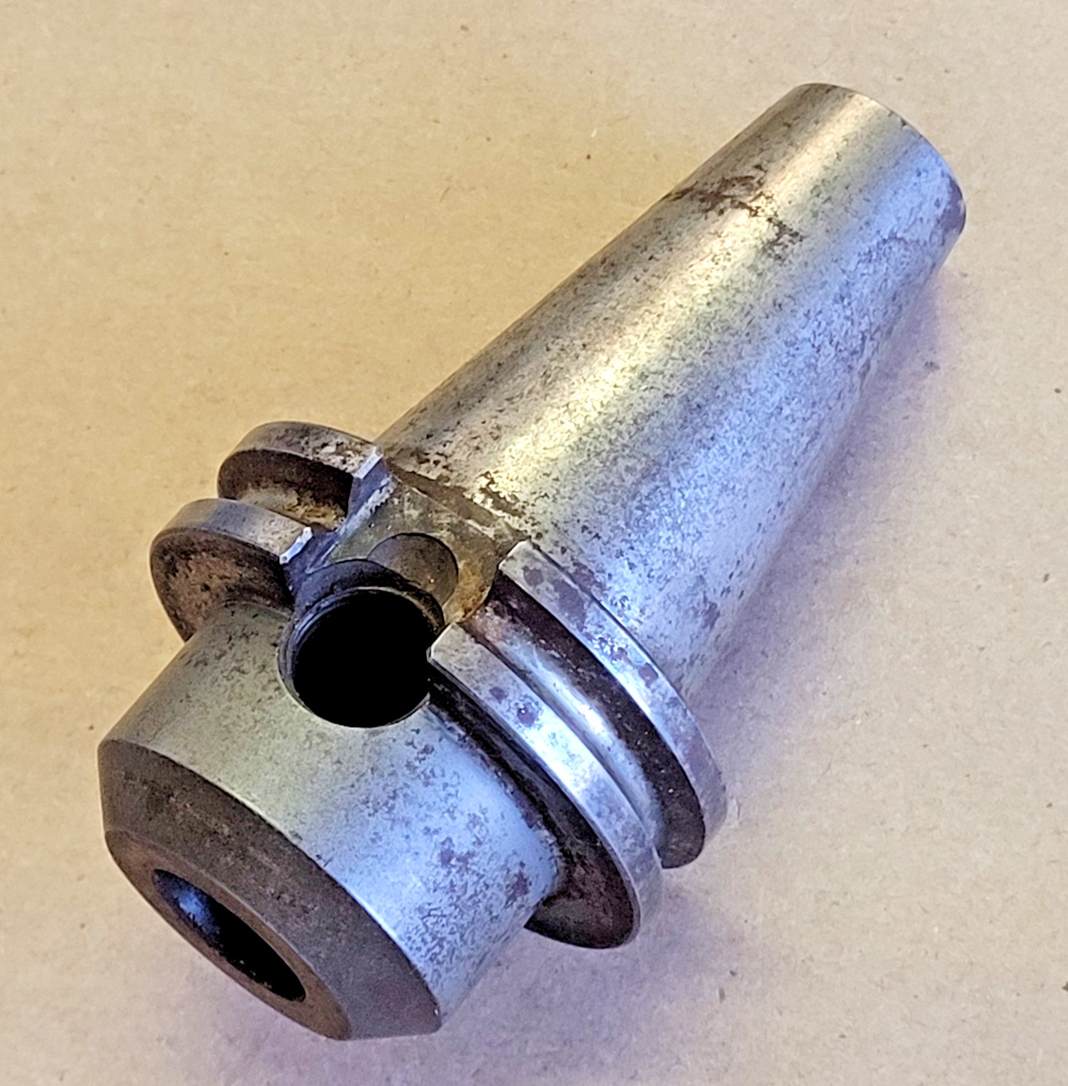 COMMAND C4E3-0750 CAT40 TOOL HOLDER, NO SCREW, ITEM D