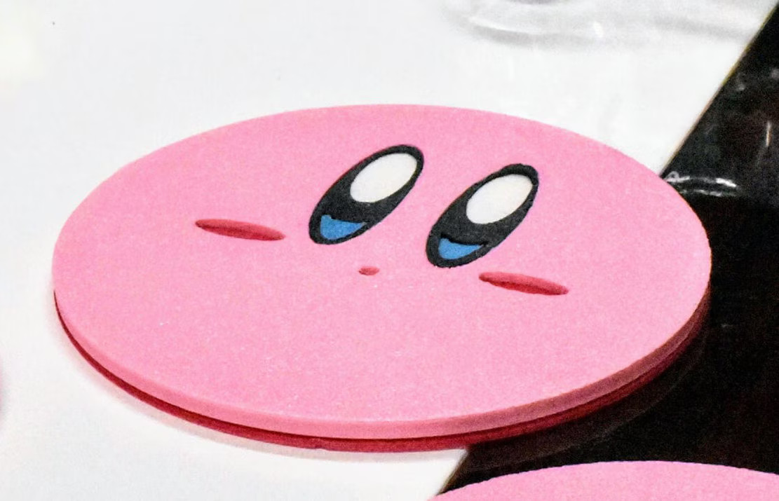 Kirby Coaster - Individual - 3D Printed