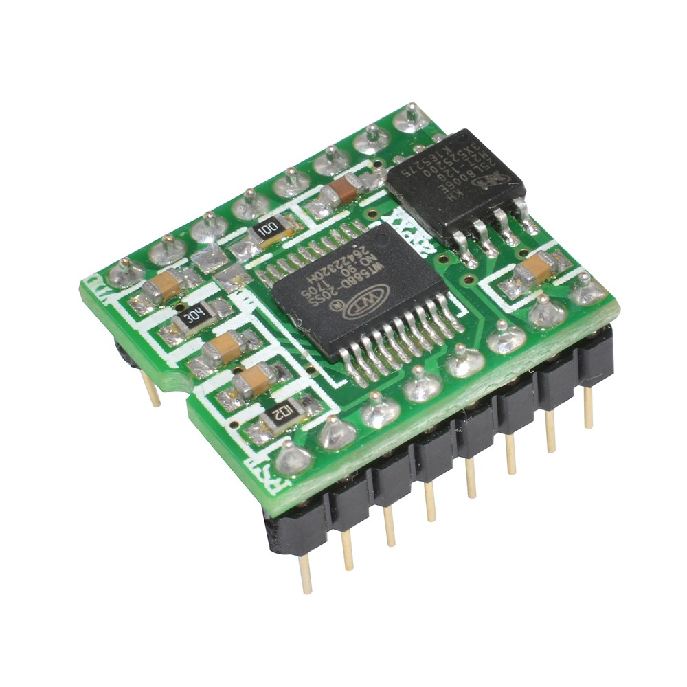 WT588D-16P Voice Module Audio Player Recording Sound Module For Arduino WT588D