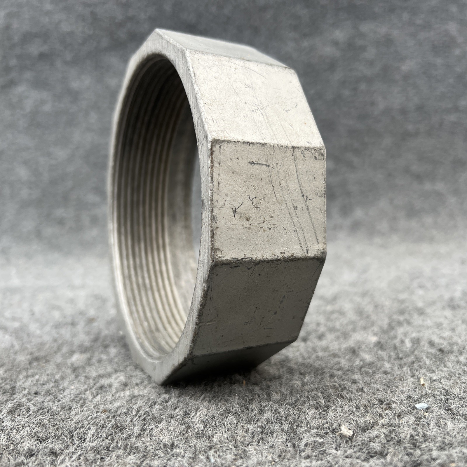 Red Dot LR11434 4" Electrical Conduit Bushing Used