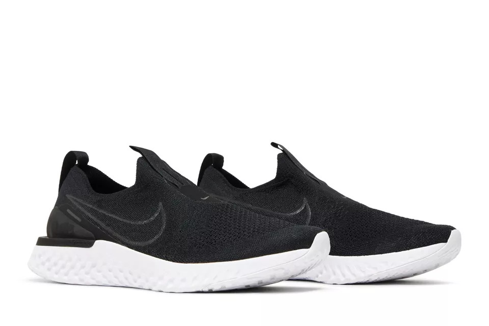NEW Nike Epic Phantom React Flyknit Black Running Shoes BV0417-001 Multi Sizes