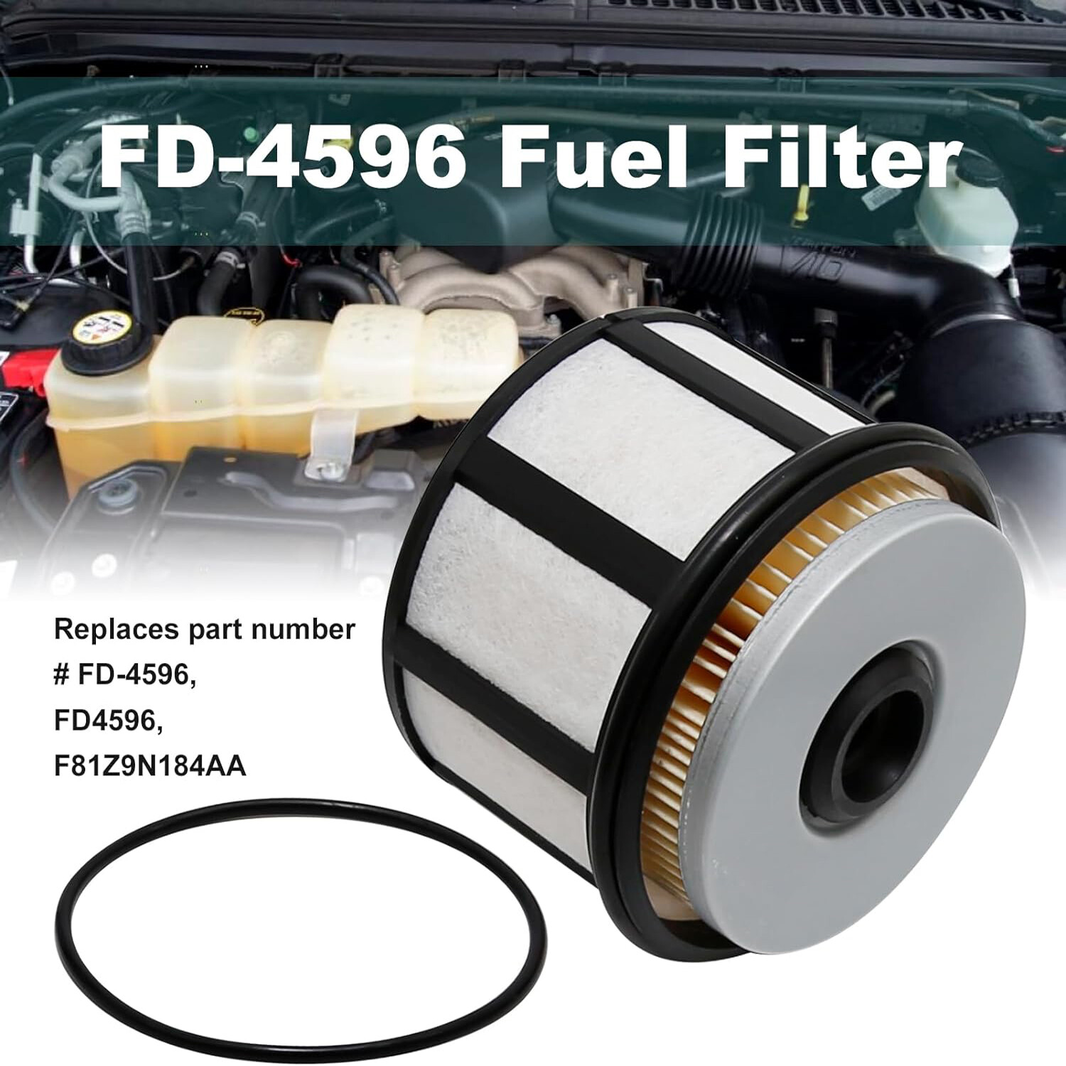 FD4596 Fuel Filter for Motorcraft Ford Super Duty 7.3L Powerstroke Diesel 99-03