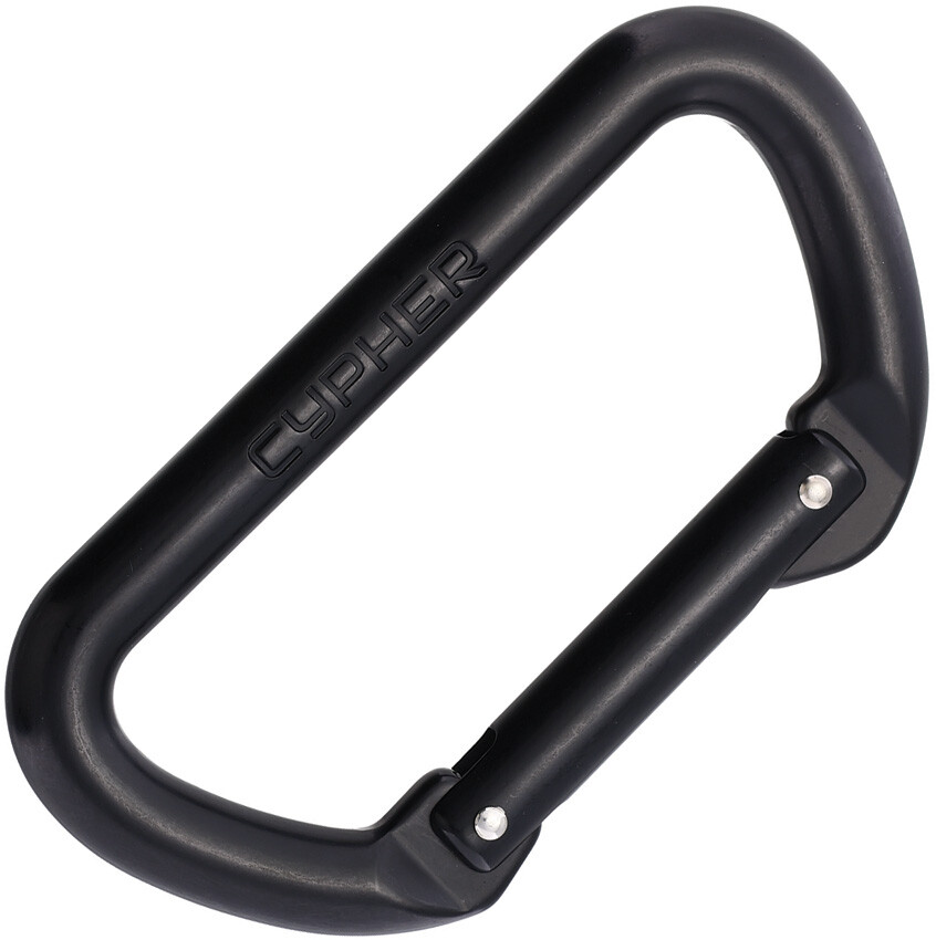 New Cypher D Sport Carabiner Black  433015