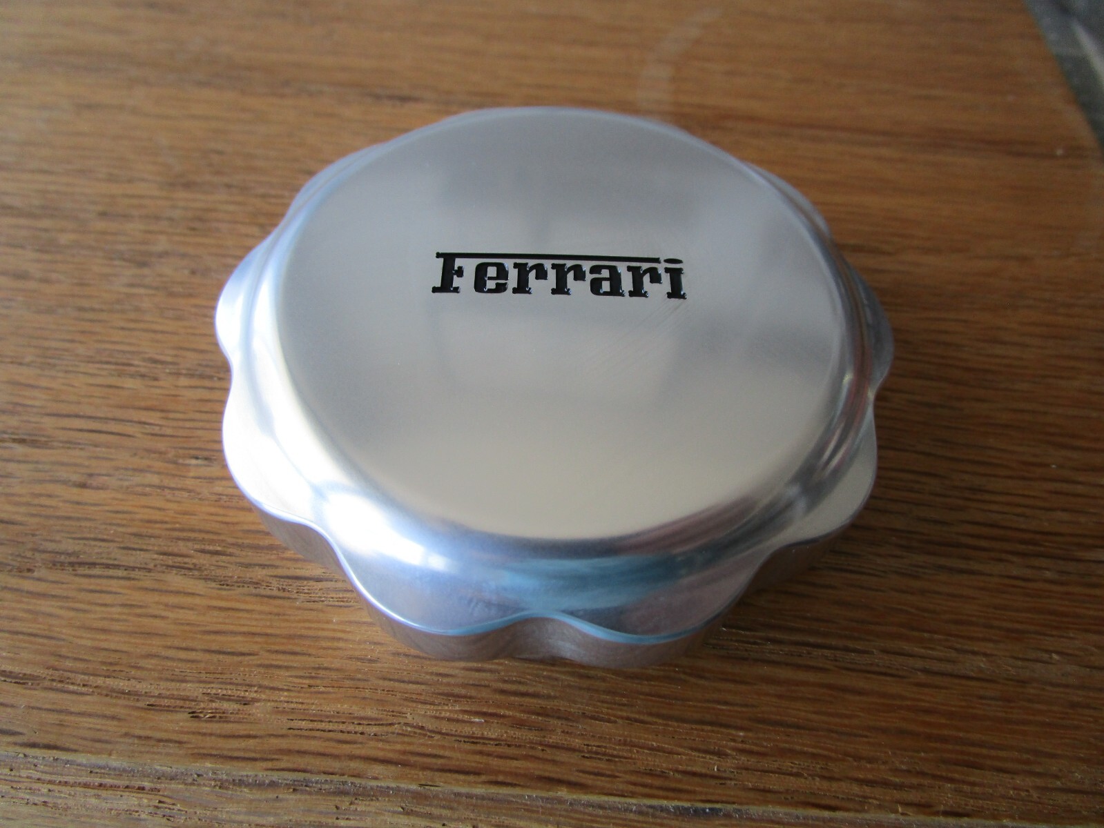 OEM Ferrari Aluminum Oil Tank Filler Cap 550 308 328 348 355 612 599 512 NEW