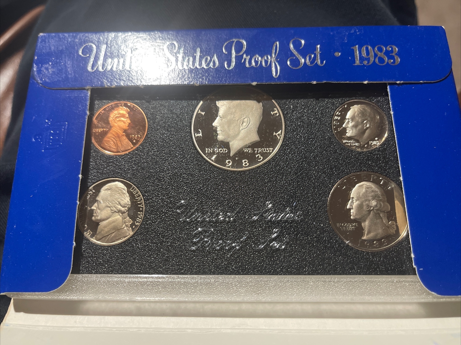1983-S Proof Set U.S. Mint Original Government Packaging OGP