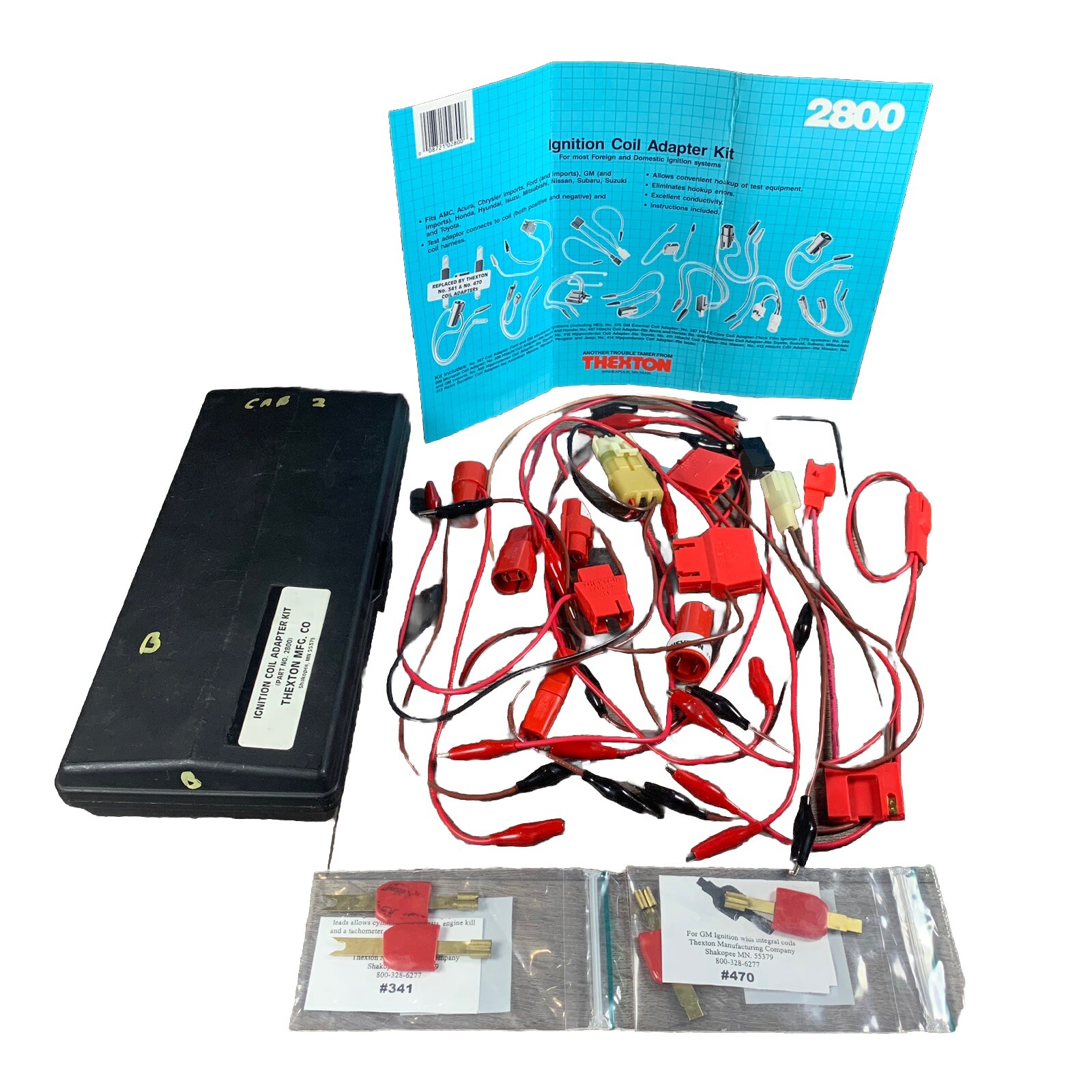 Thexton 2800 Ignition Coil Adapter Kit Set